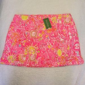 NWT Lily Pulitzer January skirt Kinis in the keys! NWT Lily Pulitzer January skirt Kinis in the keys!
