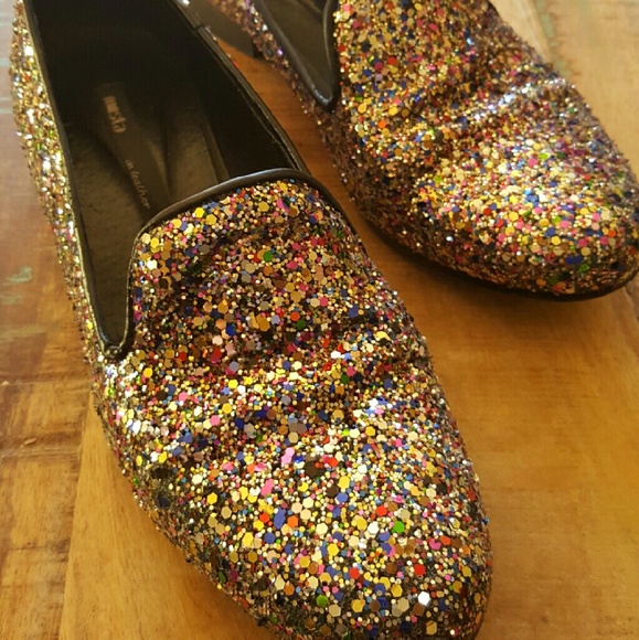 Miista Shoes - Miista Glitter Flats