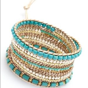 Nakamol Chicago Wrap Bracelet