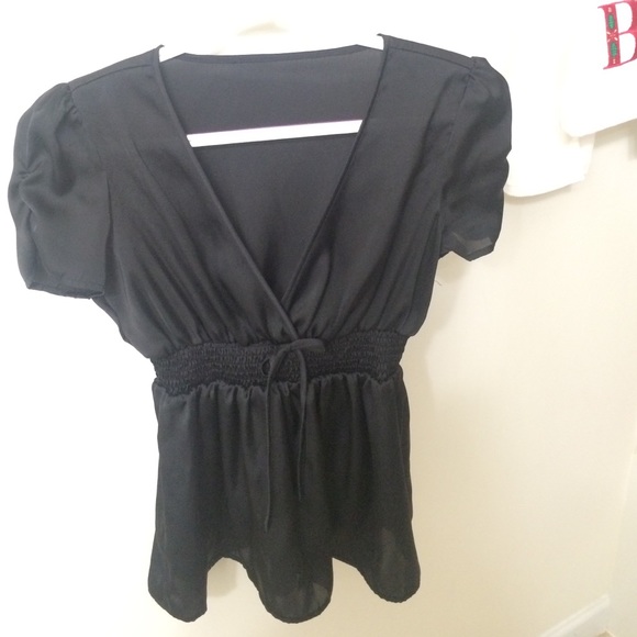 Black Blouse - Picture 1 of 2