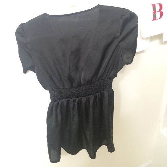 Black Blouse - Picture 2 of 2