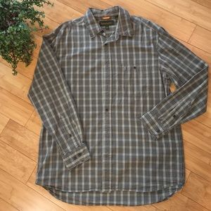 Timberland Men's Plaid Button Down