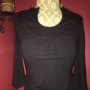 Black cotton shirt