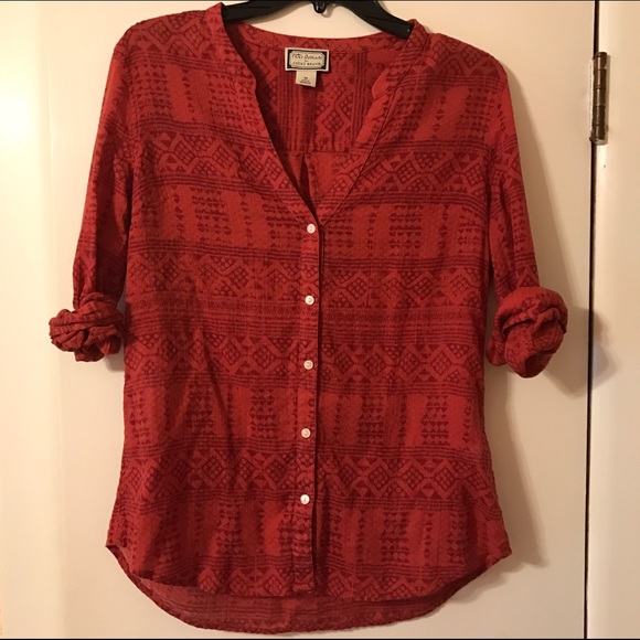 ⭐NEW⭐ PETER DUNHAM FOR LUCKY BRAND BLOUSE