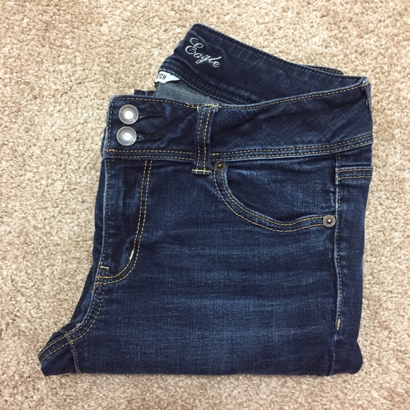 American eagle jeans, size 8 regular