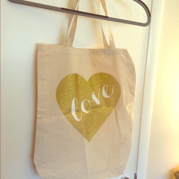 Canvas shoulder bag
