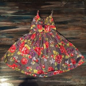 Girls floral dress