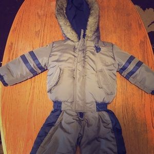❌ SOLD ❌ 🏇🏼POLO 2 PIECE SNOW SUIT