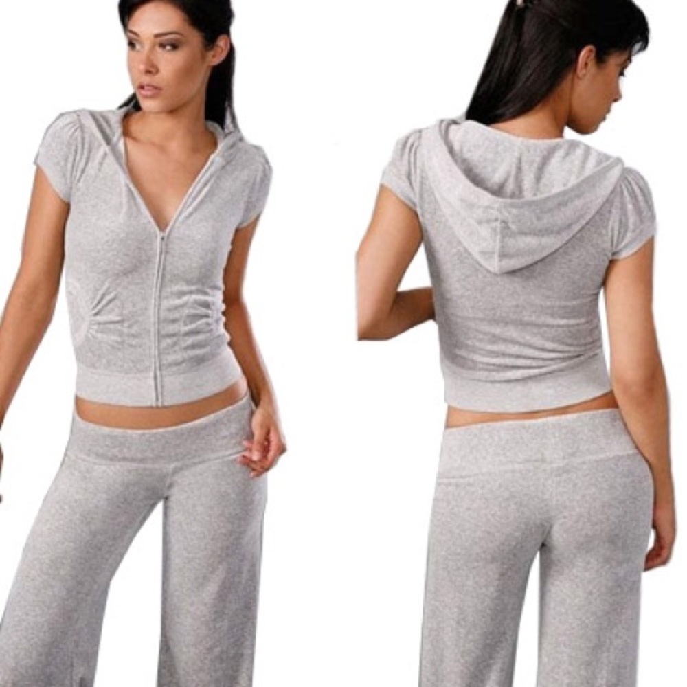 Juicy Couture shirt sleeve hoodie