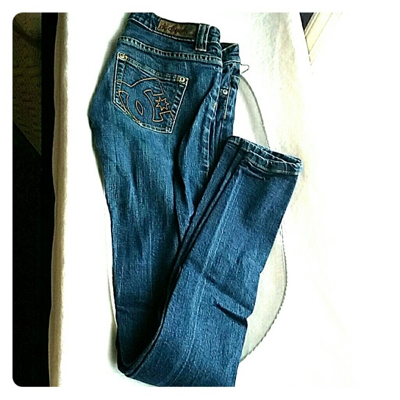 DC straight leg jeans