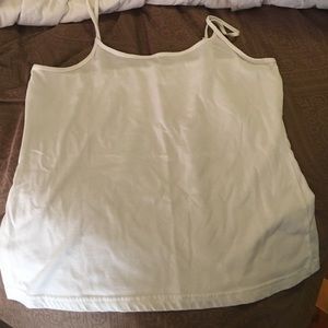 White cami