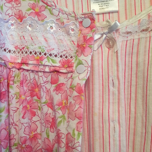 Celestial Dreams flannel gown and robe set