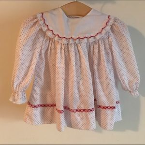 Peasant dress size 12 months