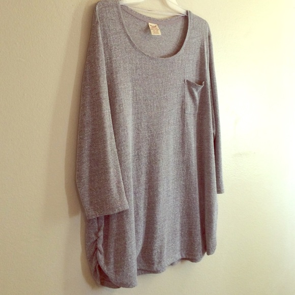Cute long thin sweater XXL