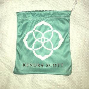 Kendra Scott necklace bag