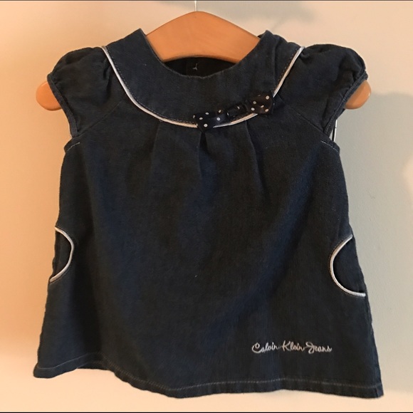 Calvin Klein jeans dress size 3-6 m
