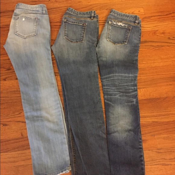 Bundle of 3 Modern Slim Petite Jeans