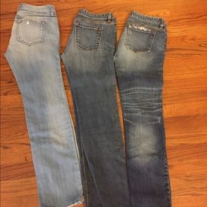Bundle of 3 Modern Slim Petite Jeans