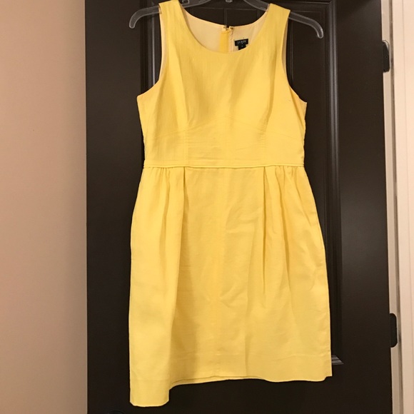 J.Crew Factory Textured Cotton Dress