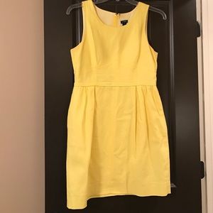 J.Crew Factory Textured Cotton Dress