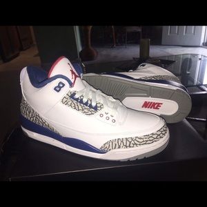 Air Jordan 3 True Blue