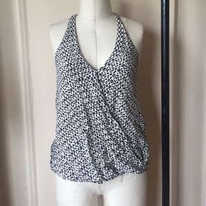 Zara Surplice Open Back Top