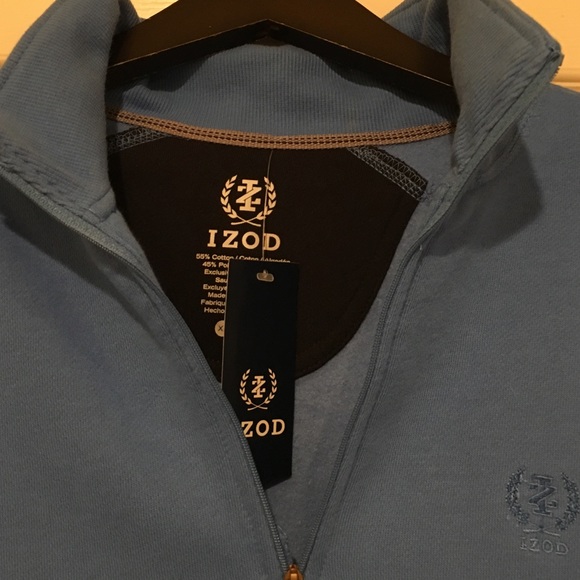 Men's  zipper sweat. Never been worn.