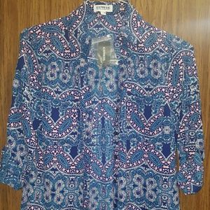 Express Button down
