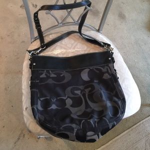 Authentic Coach.  Gently Used