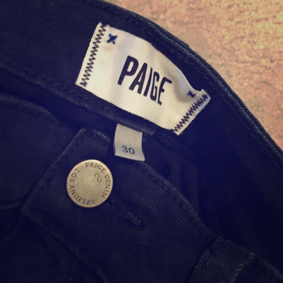 Mid rise skinny jean