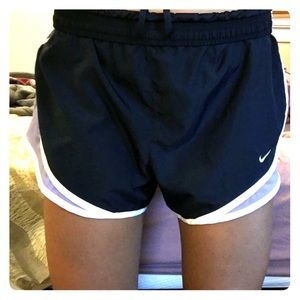 Nike running workout shorts