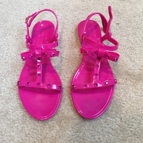 Kate spade jelly sandals NWOT