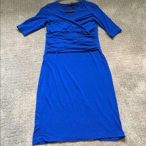 Isabella Oliver Royal Blue Dress