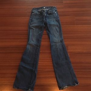 7 for all man kind women's  jeans. Size 29.