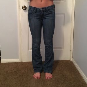 Frankie B. Boot cut jeans