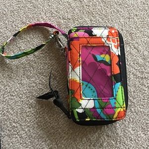 Vera Bradley wristlet