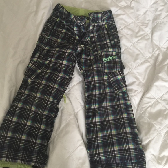 Girls Burton Snowboard Pants