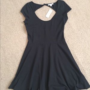 Black American eagle dress