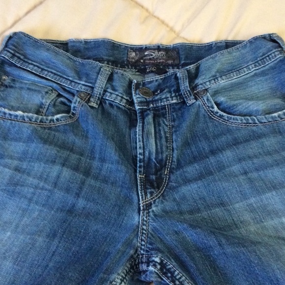 Silver Zac Jeans