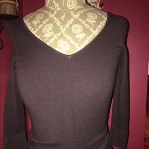 3/4 sleeve sweater