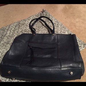 Rebecca Minkoff "Medium MAB" Saffiano Leather Tote