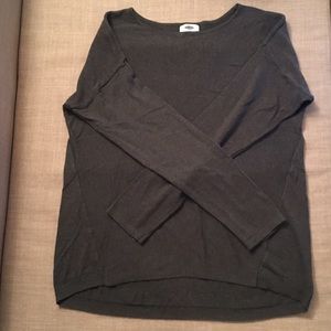 Women's Old Navy Hi-Lo Dolman Sweater