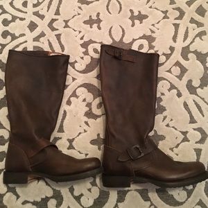 Frye boots - Veronica slouch