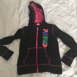 Girls Puma Sweatshirt