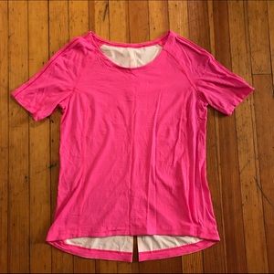 Lululemon Pink Shirt