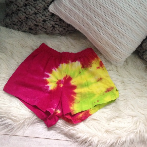 Tie Dye Soffe Shorts