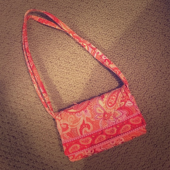 Vera Bradley Tri-fold wallet and purse combo