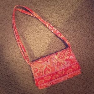 Vera Bradley Tri-fold wallet and purse combo