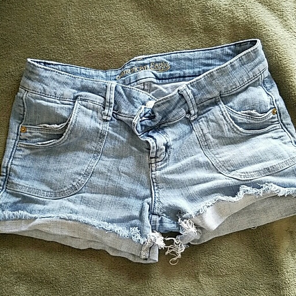 AE Jean shorts