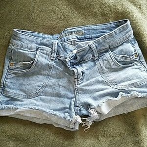 AE Jean shorts